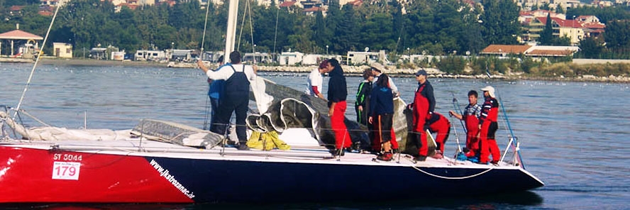 JK Strožanac na Mrdujskoj regati