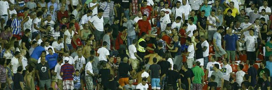 Sa dva noža i škarama krenuo na splitski derbi