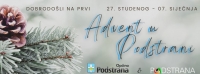 Izmjene u programu trećeg adventskog tjedna u Podstrani