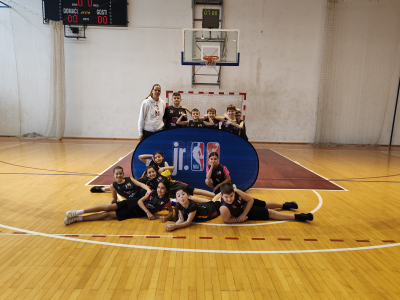 OŠ Strožanac sudionik projekta Junior NBA Hrvatska za regiju Dalmacije