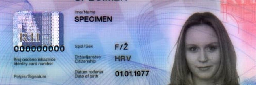 Nove osobne iskaznice: Od 1. srpnja mogu ih imati i djeca bez obzira na godine