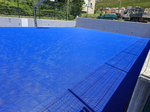 Splitsko-dalmatinska županija sufinancira projekt „Uređenje sportskog igrališta u Općini Podstrana“
