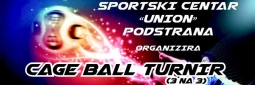 Cage ball turnir (3 na 3)