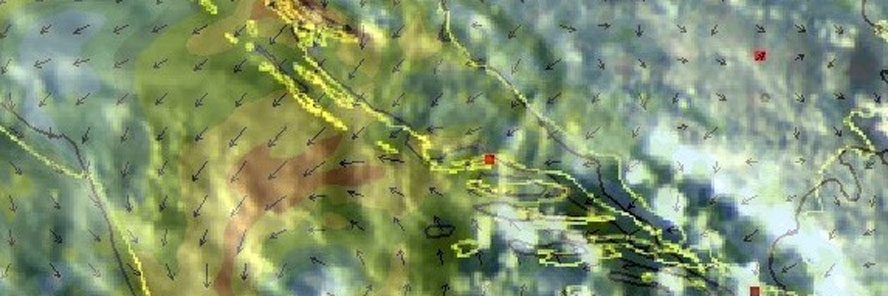 Snijeg na pragu Splita