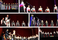 „TU SMO. TU SMO ZA VAS“ Impresivne su bile! Ženske klape oduševile su Solinjane, nastupile su i pjevačice iz Podstrane: Evo kako je bilo…