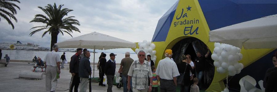 Multimedijska izložba ´Ja – građanin EU-a´ otvorena u Splitu od 22.-25. svibnja 2013.