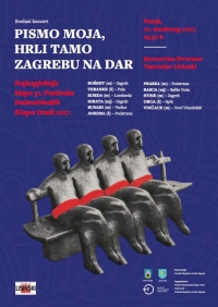 Pismo moja, hrli tamo Zagrebu na dar