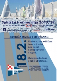 PODSTRANA POD JEDRIMA SPLITSKE TRENING LIGE