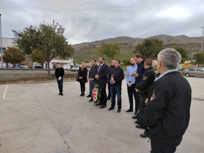 Načelnik Mijo Dropuljić posjetio mjesto stradanja hrvatskih branitelja na Srđu
