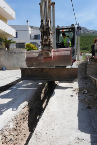 VELIKI INFRASTRUKTURNI KORAK ZA PODSTRANU: ZAPOČELI RADOVI NA VODOOPSKRBNOM SUSTAVU ZA NASELJA ŽMINJAČA I SITA!