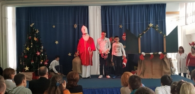 Župan Boban na svetog Nikolu darivao djecu i mlade doma “Maestral”, COO “Slava Raškaj” i CO "Juraj Bonači"