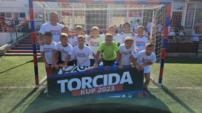 Nastavaljaju se sjani rezultati na Torcida kupu (dječji turnir), ekipa Bijelih anđela u finalu