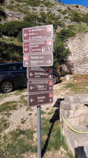 Podstrana dobila još dvije tematske staze: od mora do Peruna povezan gotovo cijeli prostor općine