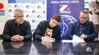 Alexander Božiković potpisao višegodišnji stipendijski ugovor s KK Zadar