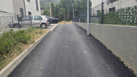 Ulica Gradac u Strožancu Gornjem dobila novu kanalizaciju, infrastrukturne vodove i završni sloj asfalta