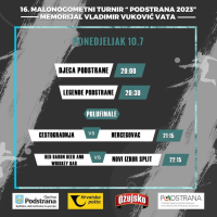Podstrana 2023: polufinalni dan