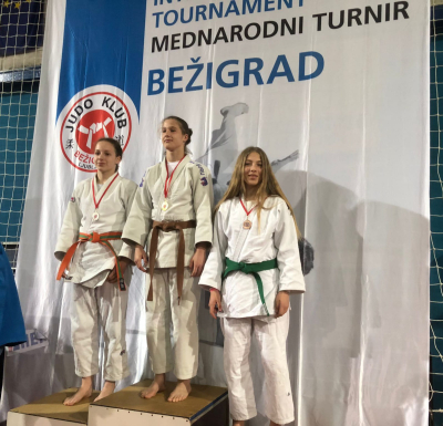 SLOVENIJA - Međunarodno natjecanje u judu