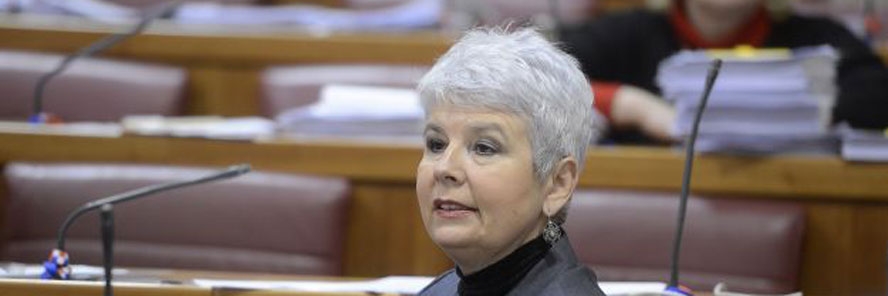 Predsjedništvo HDZ-a o Jadranki Kosor: Hoće li biti opomenuta ili izbrisana?