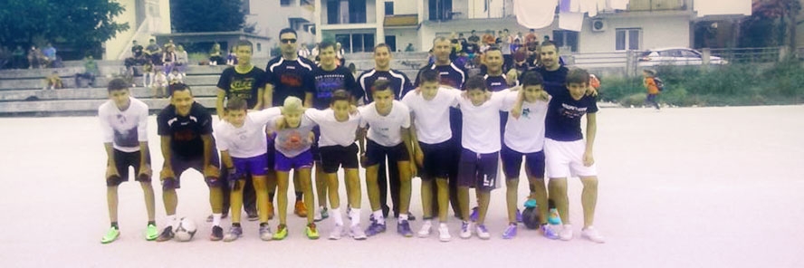 OŠ Strožanac: Nogometna utakmica učenika i nastavnika