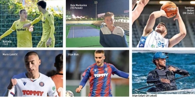 ‘Sportsko ime Dalmacije‘ - Najveće nade u muškoj konkurenciji, na popisu dominiraju hajdukovci
