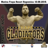 Boks event: Frapa Gladiators Boxing Night