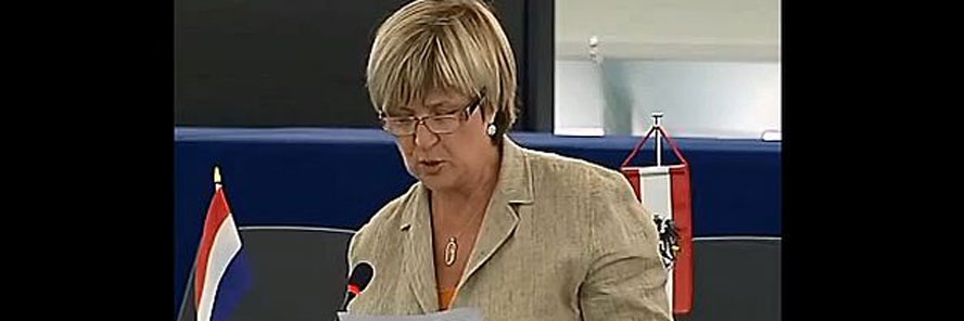 Prvo obraćanje Ruže Tomašić u Europskom Parlamentu (VIDEO)