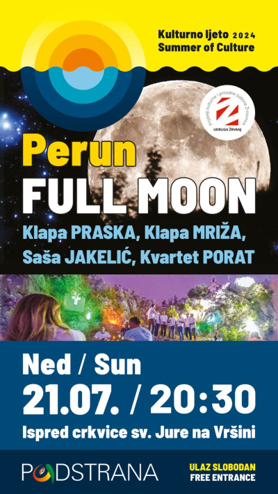 Kulturno ljeto - Perun FULL MOON