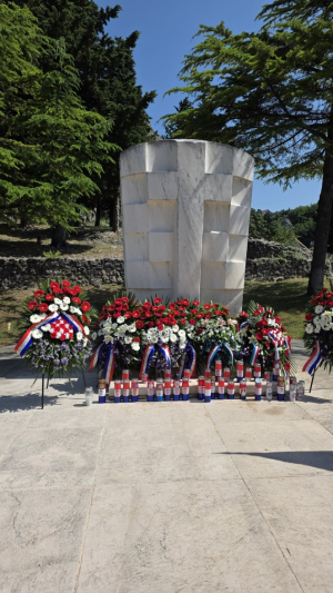 Općina Podstrana sudjelovala u obilježavanju 35. obljetnice osnutka 3. Imotske bojne