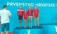 PRVENSTVO HRVATSKE U PLIVANJU: Ivana Prižmić treća