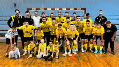 HMNK – Središte Split | Podstrana slavila u finalu!