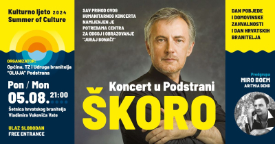 Kulturno ljeto - Dan pobjede i domovinske zahvalnosti i Dan hrvatskih branitelja
