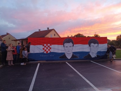 Zapovjednici obrane Vukovara Ivo Šoljić i Velimir Đerek – Sokol dobili mural na Mitnici