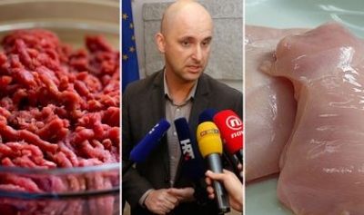 AFERA S KONTAMINIRANIM MESOM: TOLUŠIĆ OBJAVIO REZULTATE VELIKE INSPEKCIJE Otkriveno više od 42 tone neispravne hrane