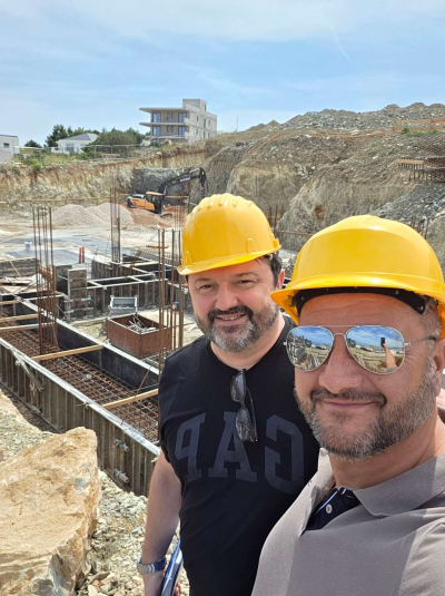 Načelnik Mijo Dropuljić obišao radove na izgradnji Osnovne škole Miljevac: "Projekt napreduje prema planu"