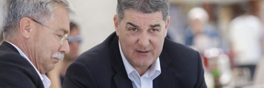 Baldasar i Ivanišević našli se na kavi na Rivi - konobarica ih počastila