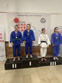 JUDO - "Zagreb Open", Kaji Popović srebro