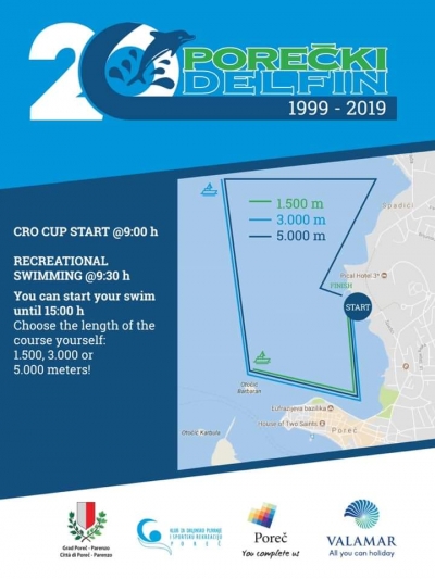 Porečki delfin 2019. - Ivana do srebra