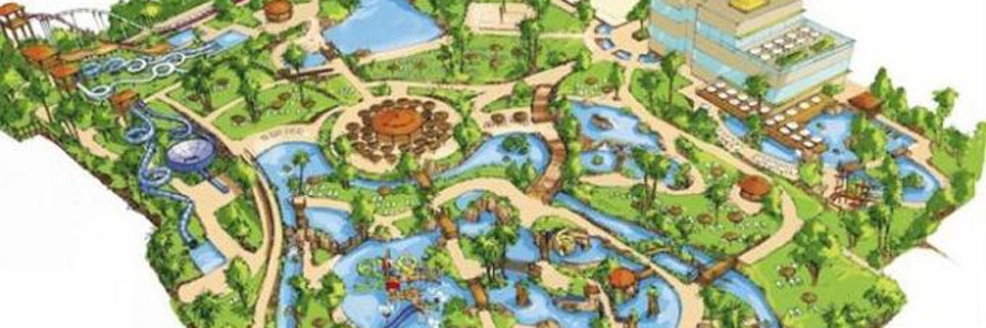 Počinje izgradnja Aquaparka u Dugopolju, imat će grijanje na plin, umjetnu rijeku i akvarij (VIDEO)