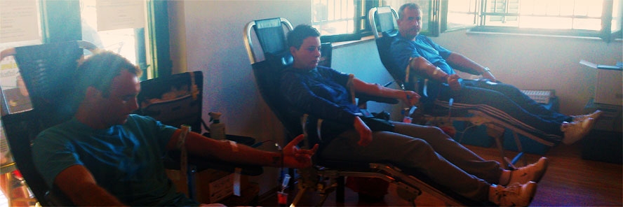 Darivanje krvi u Podstrani