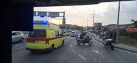Teška prometna nesreća na TTTS-u, jedna osoba prevezena u bolnicu