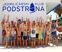Škola jedrenja na dasci u jedrličarskom klubu "Podstrana"