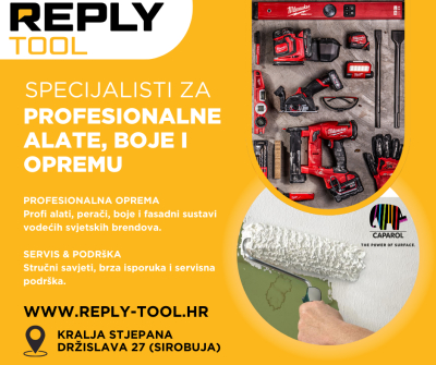 Reply Tool – Vaš partner za profesionalne alate, boje i opremu u Splitu!