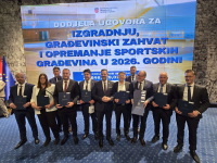 PODSTRANA OSIGURALA 690.000 EURA ZA SPORTSKU DVORANU HRVATSKIH BRANITELJA