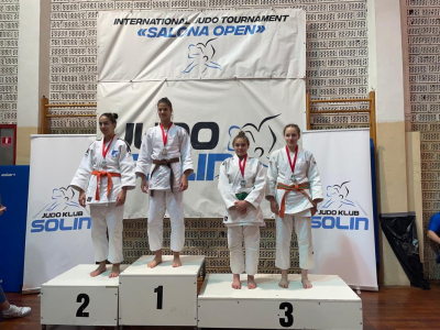 JUDO -Međunarodni turnir Salona open