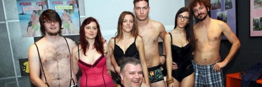 Na konferenciji za novinare predstavu "zabranjenu" za mlađe od 16 najavili polugoli