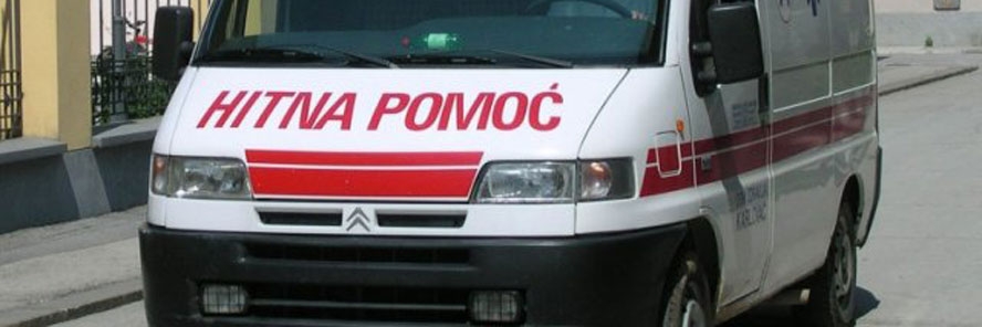 Pala branka na dječaka u Strožancu na igralištu