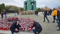 Načelnik Općine Podstrana Mijo Dropuljić posjetio Vukovar u povodu Dana sjećanja na žrtvu Vukovara i Škabrnje