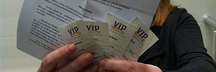 ‘Vip’ davi i kad ste pravi - čuvajte račune!