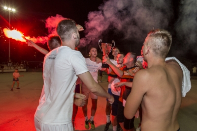 FOTO - Završnica malonogometnog turnira "Podstrana 2018"