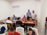 Prvi šahovski turnir "Podstrana 2018" - REZULTATI NATJECANJA
